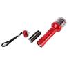Useful Zinc Alloy Electric Metal Grinder Herb Tabacco Crusher Grinder Cracker Flashlight