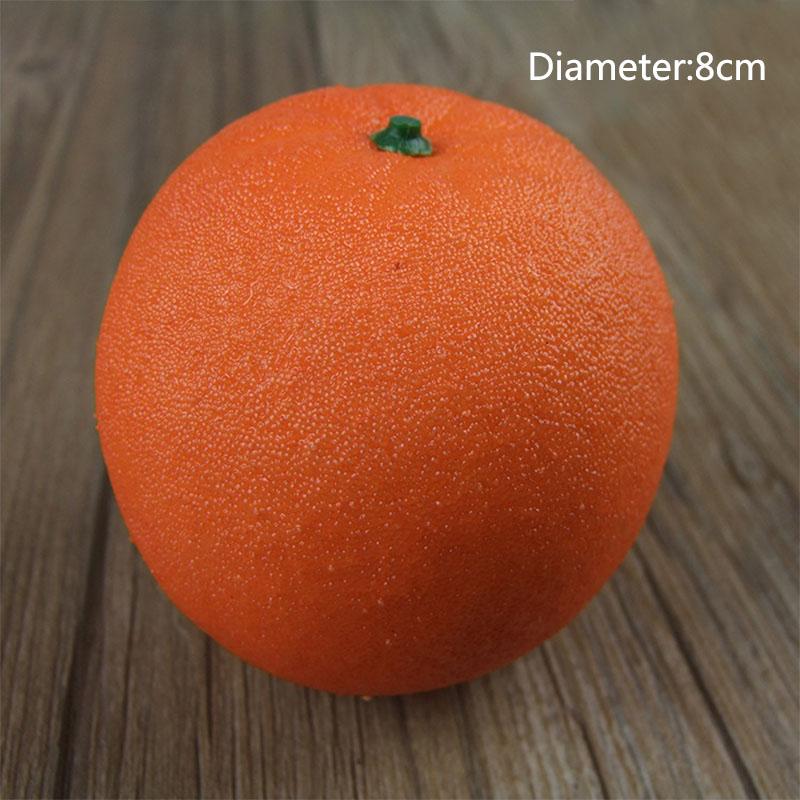 Поддельный искусственный реалистичный 1 шт. Горячая новинка кухонный пенопластовый реквизит пластиковый реалистичный DIY фрукты домашний декор для еды поддельный дисплей