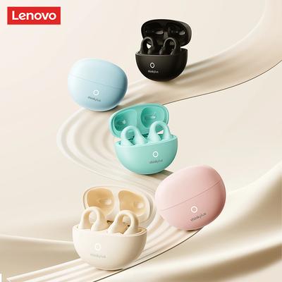 Беспроводные Bluetooth-наушники Lenovo LP25, Bluetooth 5.4, шумоподавление ENC для HD-звонков, наушники с глубоким басом для музыки