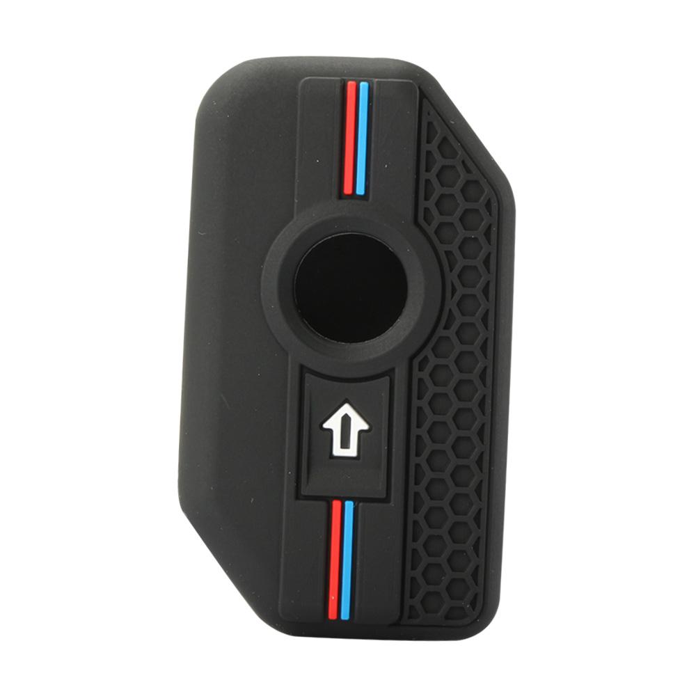 Silicone Motorcycle Key Case Cover FOB for BMW R1250GS R1200GS C400gt F750GS F850GS K1600B K1600GT R1200RS R1200RT F900R F900XR