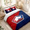 Bedding Set 1 Duvet Cover 2 Pillowcases LOSC Lille FC Print Bedroom Home Decoration