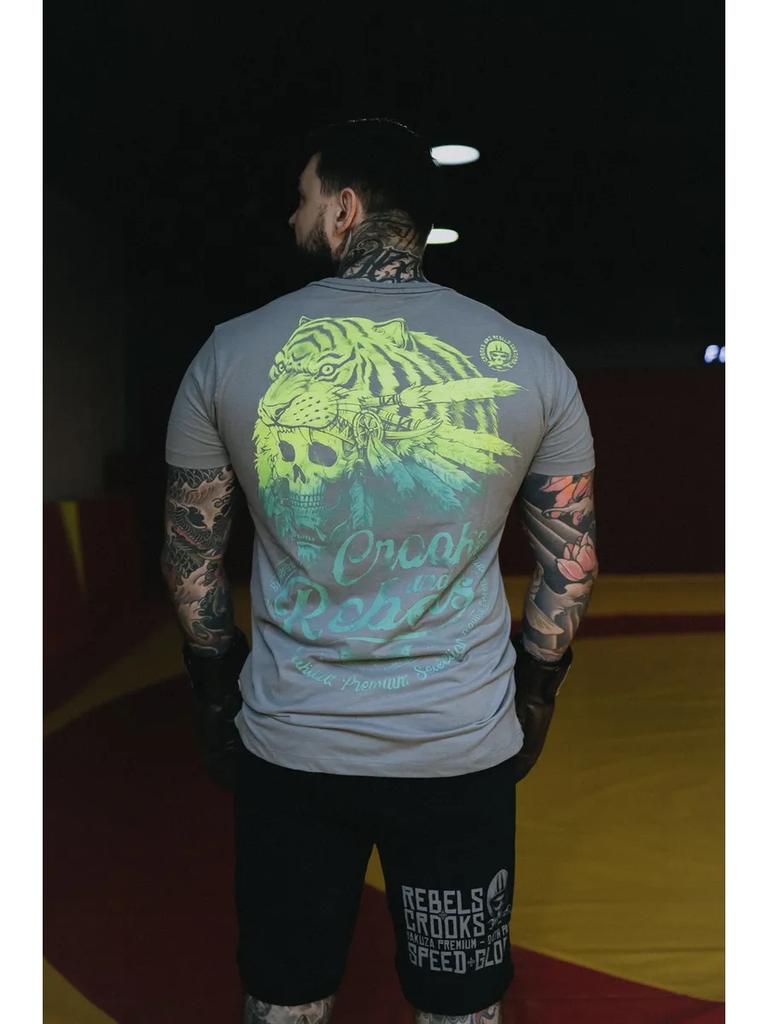 Oversized T-shirt with Graffiti print