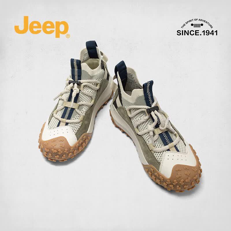 Jeep Женские ретро слипоны для хайкинга