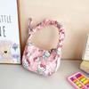 New Kitty crossbody bag Cartoon cat High-end women's underarm bag Versatile single shoulder printed bag Cartoon Girl Handbag
