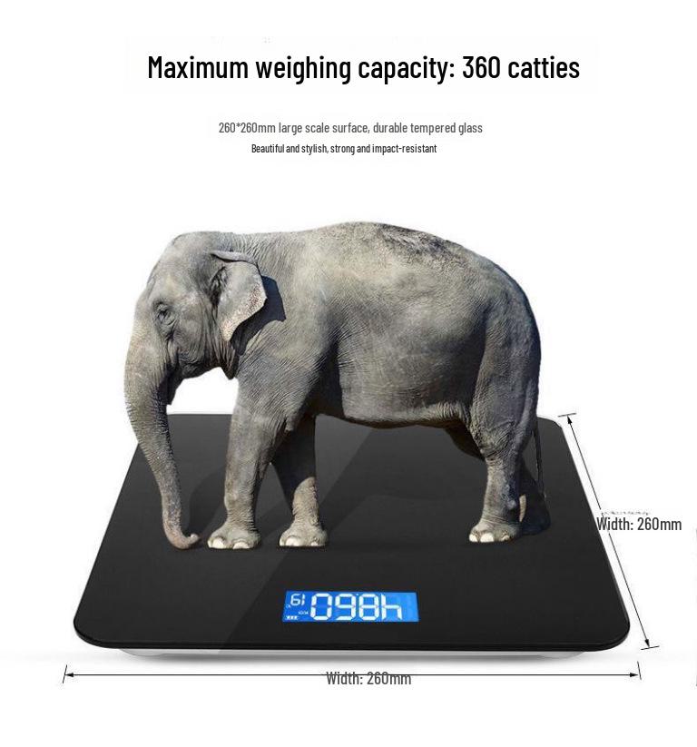 Высокоточные весы для тела с зарядкой от USB — симпатичные, электронные, весы для похудения, идеальный подарок (Один кусочек)