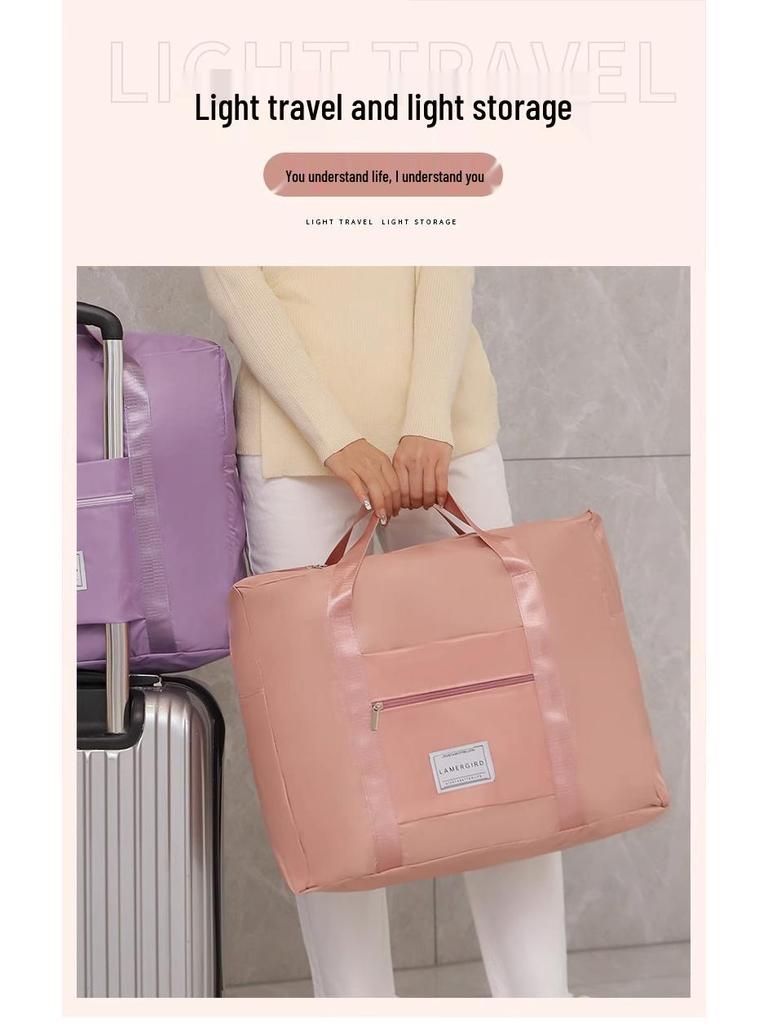 Складная дорожная сумка: Вместительная сумка кроссбоди для деловых поездок