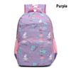 New Large Capacity Backpack Fashionable and Versatile Primary School Girls' School Bag Sweet Cute Lightweight Casual Backpack