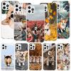 Милый Прекрасный Корги Собаки Чехол для Телефона Для iPhone 17 Air 16 15 Plus 11 14 Pro Max 13 Mini 12 7 8 + SE Рисунок Арт Индивидуальный Чехол 17