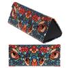 Triangle Foldable Glasses Case Cartoon Animal Eyeglasses Sunglasses Storage Box