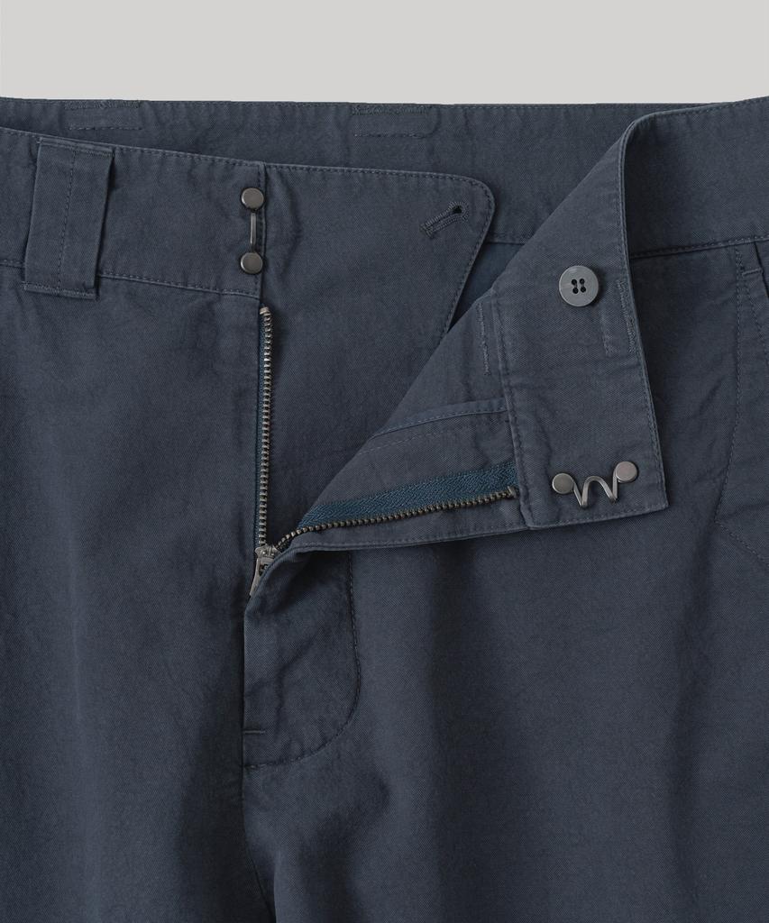ANOTHER OFFICE [Aw] French Officer Pants (Dark Navy)