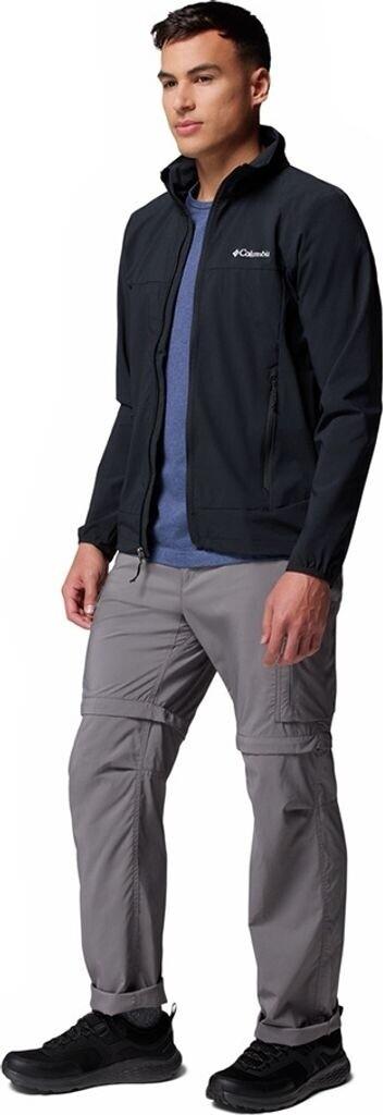 Куртка Columbia Heather Canyon II Jacke Softshelljacke schwarz