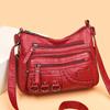 Yogodlns Vintage Pu Leather Luxury Purses and Handbags High Quality Women's Bag Design Multi-pocket Ladies Crossbody Shoulder Bags