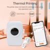 D30 PRO Принтер для этикеток Карманный смартфон Устройство для создания этикеток BT Беспроводная термопечать Поддержка 203DPI