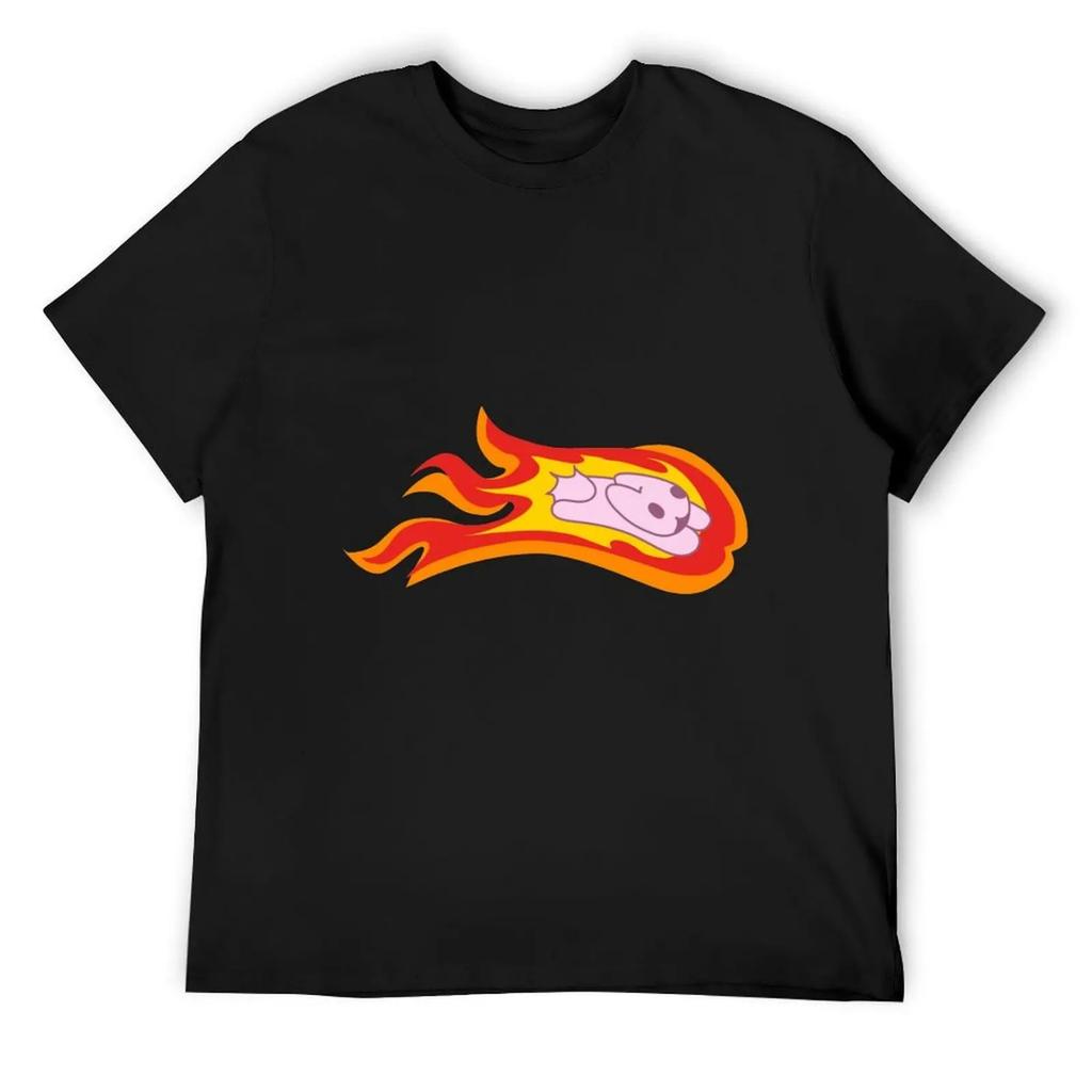Hot Rod Bunnies T-Shirt plus sizes oversizeds T-shirts man Luxury man t shirts for men