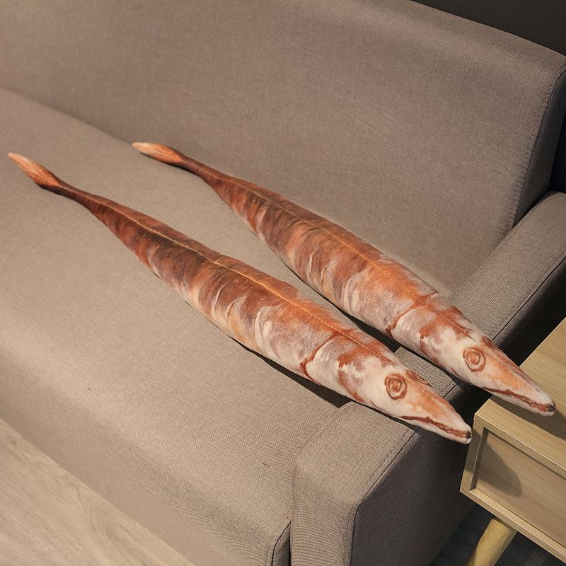 Animal Fish Pillow Creative Evil Funny Stuffed Toys Cushion Men'S Birthday Gifts Toys For Children 0N Sale