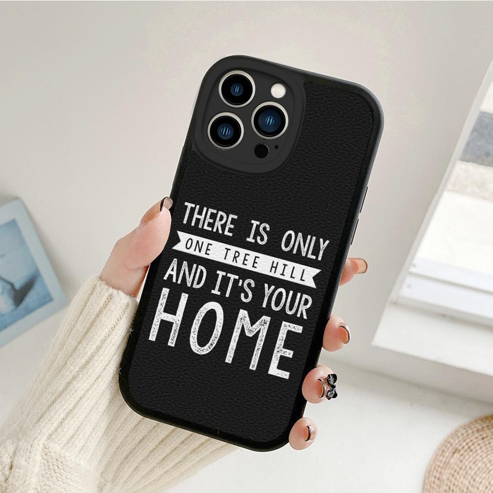 Чехол для телефона One Tree Hill Heart Heart для Iphone 14 13 11 12 Pro MAX 13 12 MiNi 7 8 plus iphone 14 XS XR, чехлы из овечьей кожи