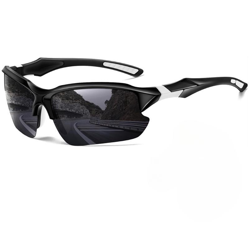 2024 Sports Polarized Sunglasses for Men Cycling Running Fishing UV400 Sun Glasses Lightweight Outdoor Goggles