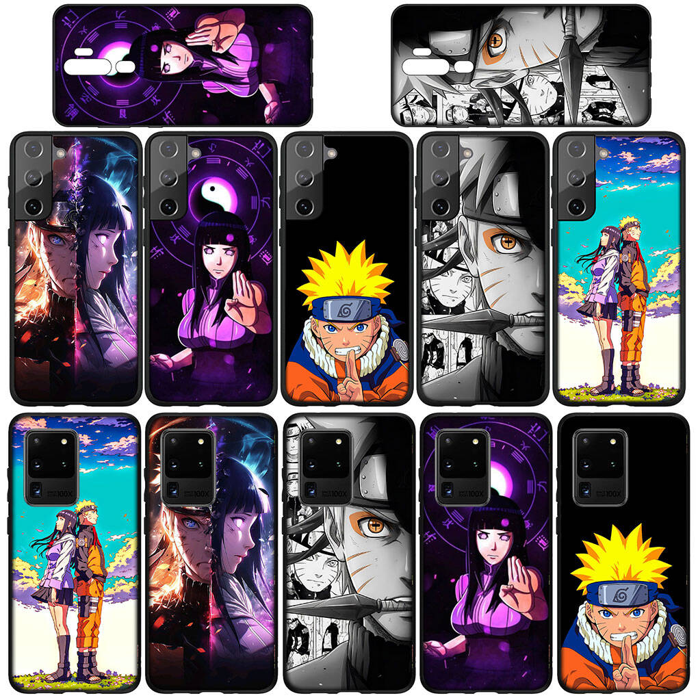 Чехол для телефона для iPhone 17 15 16 Plus Xiaomi Poco X7 X6 F8 F7 M8 C85 C75 C71 Redmi Note 14 12 11 13 Pro Max 14C 13C 15C Аниме Хюга Хинаты Наруто Обложка