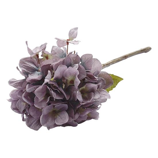 Красивая имитация гортензии без полива, декоративная шелковая ткань из искусственного шелка