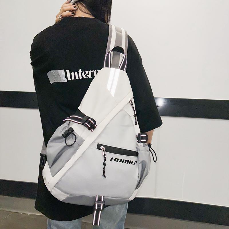 Мужская сумка через плечо большой вместимости, дорожная сумка через плечо, женская многофункциональная нагрудная сумка