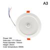 Human Body Motion Sensor Spot Led Downlight Lamparas 220V Ceiling Light 5W 7W 9W Cold White Panel Light For Hallway Stair Depot