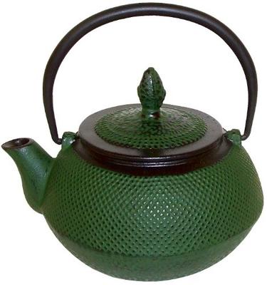 Sangyo Healing Mellow Iron Kettle 0.8L (зеленый) 3614