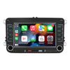 2 Din автомобильный радиоприемник 7 дюймов HD Autoradio Carplay мультимедийный плеер автомобильный аудиосистема автомобильная стереосистема MP5 Bluetooth USB TF FM камера для Volkswagen