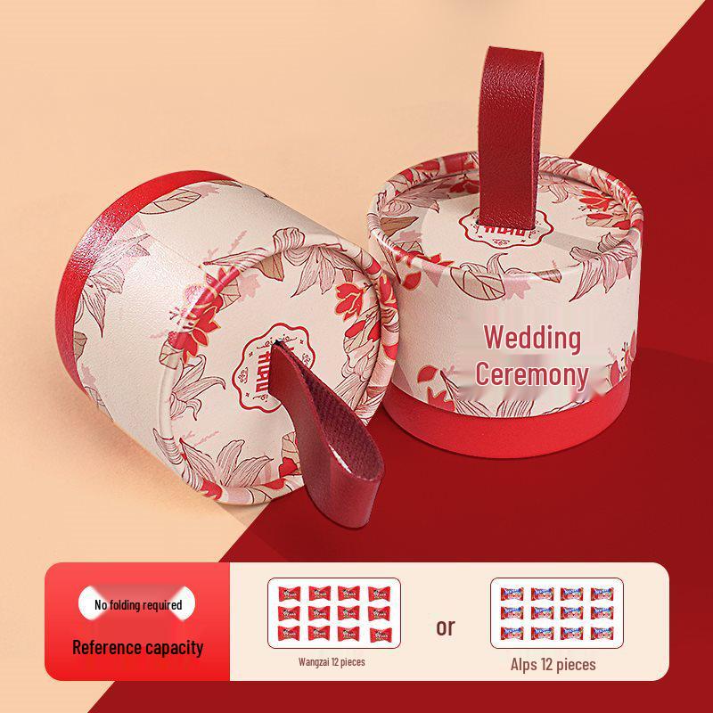 Подарочные коробки для свадебных конфет 2025: Предварительно собранные, элегантные пакеты для упаковки конфет