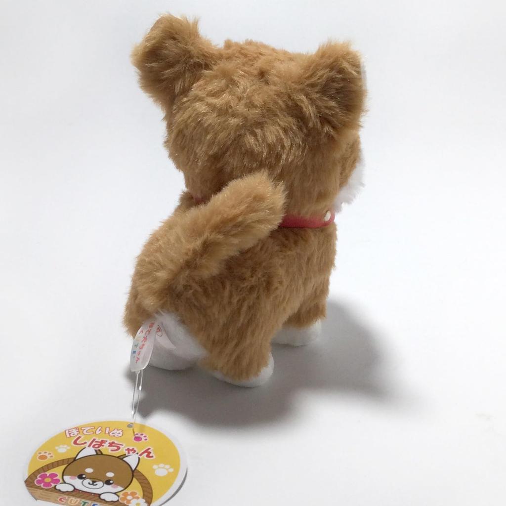 Cute Sales Plush Toy D0054 Poteinu-chan Shiba-chan