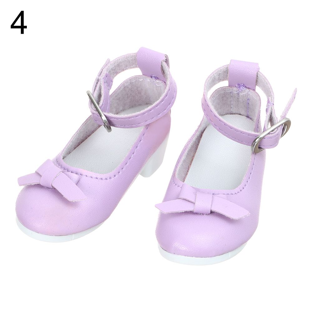 Fashion 7.8CM Doll Wearing 1/3 60cm Doll Boots Differents Color Fabric Shoes Play House Accessories