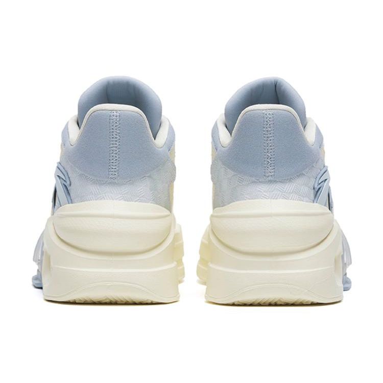 Anta Badass 4 нескользящие амортизирующие прочные низкие кроссовки женские кроссовки синие белые 122318080-5