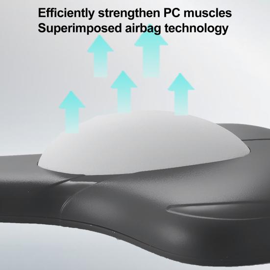 Electric Pelvic Floor Trainer 4 Modes USB Rechargeable Men Women Postpartum Bladder Relief Cushion Pelvic Floor Exerciser Massager