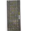 Portable Guitar Fingerboard Sticker Tone Guitar Scales Stickers  Musical Scale Fingerboard