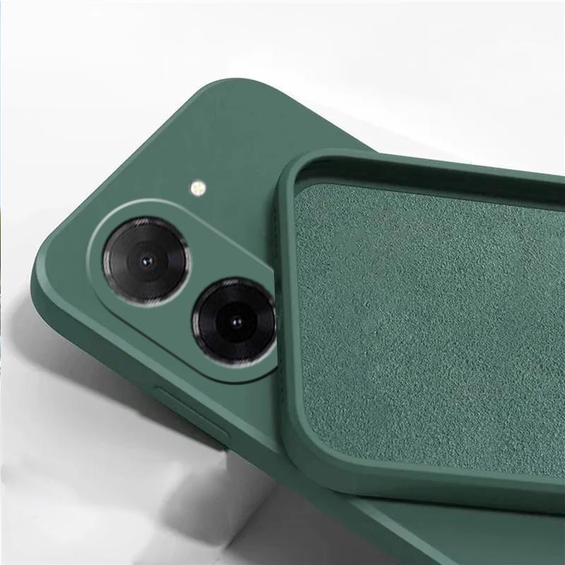 For Poco C71 Case Cover Xiaomi Poco C71 Capas Liquid Silicone Shockproof Phone Back Bumper TPU Soft Case Poco C71 C 71 Fundas