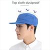 Dust-proof Work Hat Durable Chef Hat Hygienic Food Service Cap  Hotel Restaurants