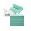 Disposable Microfiber Cloths, 20 Sheets, for Kitchen, Car Wash, and Glasses Cleaning. Static-Cling Microfiber Kitchen Towels. Highly Absorbent, Durabl