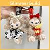 Sweet And Colorful Duffy Bear Plush Keychain Soft Hanging Doll For Occasions Special