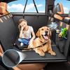 Антигрязевой автомобильный коврик для питомцев с жесткой подложкой для собак