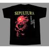 Группа Sepultura Альбом Beneath The Remains Новая Редкая Черная Мужская S-34XL Унисекс Футболка