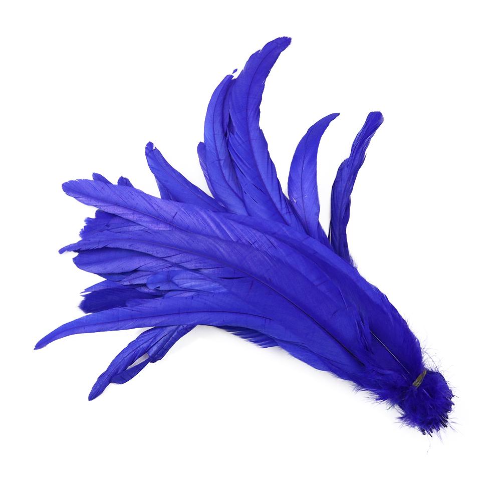 100 шт. 25-40 см / 10-16 дюймов Перья петушиного хвоста оптом Натуральные перья Большой фазан Петух Одежда Ювелирные аксессуары Декор для вечеринки