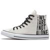 Кеды Chuck Taylor All Star "Мы не одни" с высоким верхом из парусины Унисекс Чисто белый