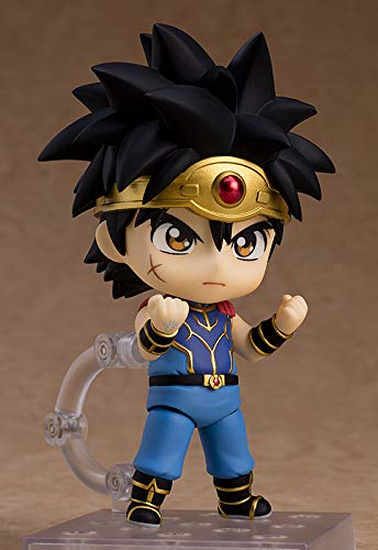Nendoroid Dragon Quest Great Adventure Dai окрашенная подвижная фигурка Dai немасштабная ABS&PVC