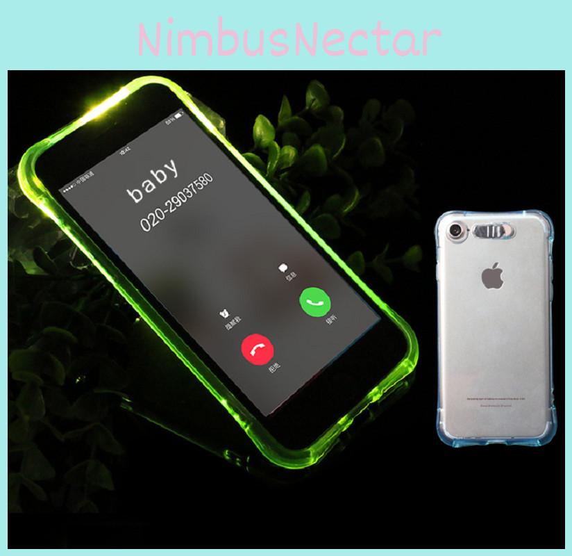 Slim Shockproof Fit Hybrid Flash Bumper Soft Case For Apple Iphone Phone Cover Cell Phone Accessories