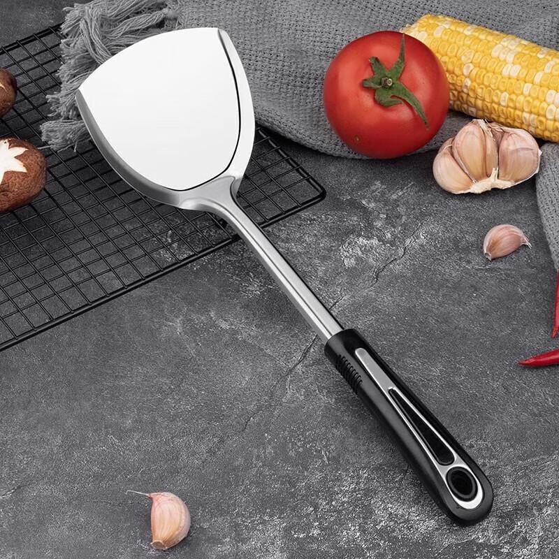 MAXCOOK Moon Star Series Thickened Stainless Steel Wok Spatula