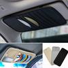 1Pc Car Auto Visor CD DVD Card Case Holder Clipper Disks Hold Organizer Bag