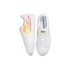 Converse Pro Leather Low 'Archival Flame Print' (Unisex) White / Bold Mandarin / Enamel Red Skate Shoes 167935C
