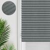 Blackout Blind Shades Cordless Window Blinds Pleated Fabric Shades for Privacy Light Filtering for Bathroom Office Dropshippings