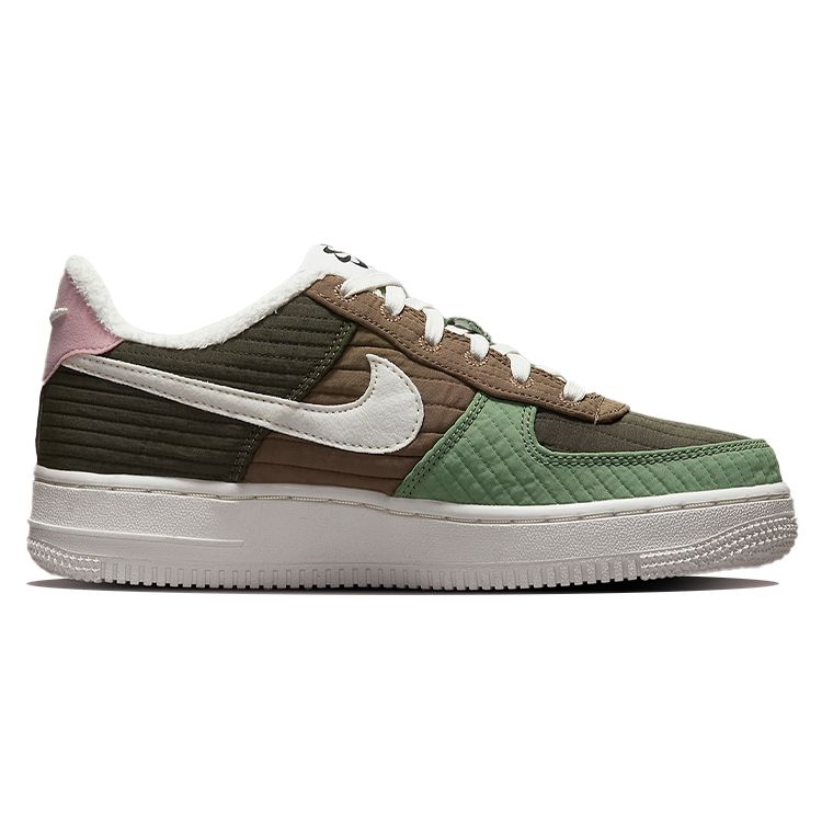 Nike Детские кроссовки Air Force 1 GS Toasty Green Oil-Green Sail DO5215-331