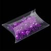 50pcs/set Party Plastic Wedding Favors Pillow Shape Candy Boxes Gift Bag Cookie Pouch