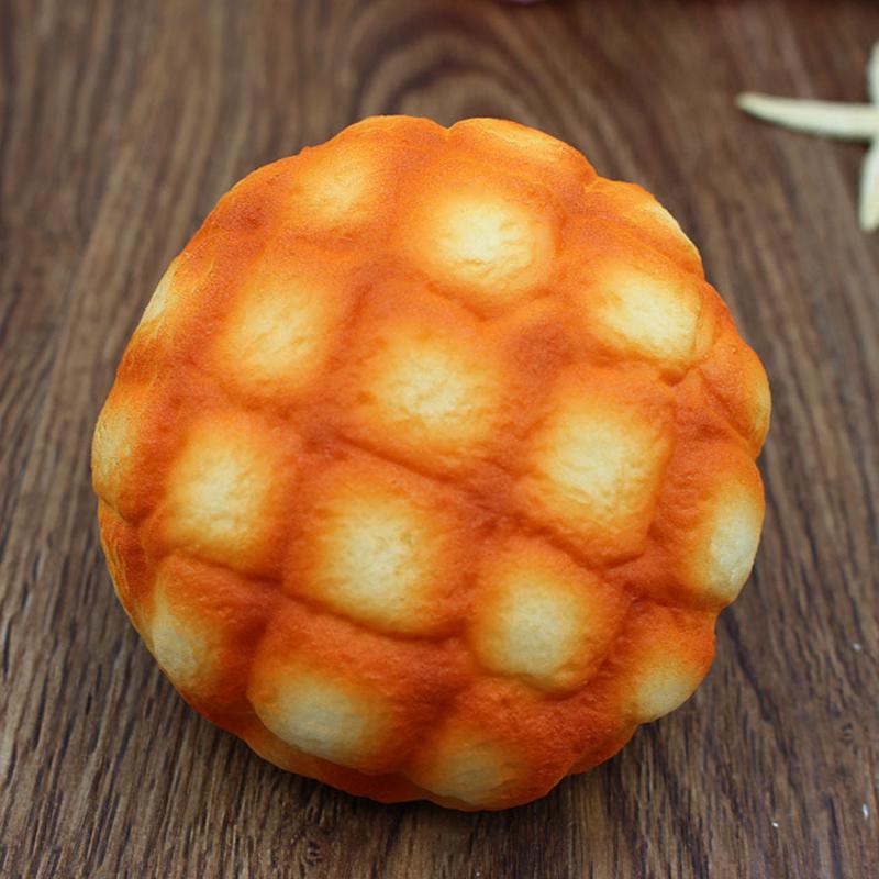 Squishy Colossal Pineapple Bread Super Slow Rising Exclusive Toy Scented
